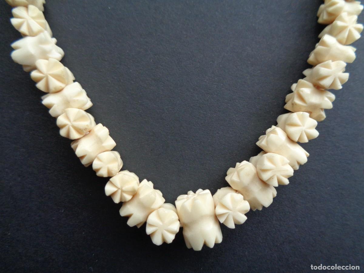 Joyeria: COLLAR DE MARFIL - Foto 3