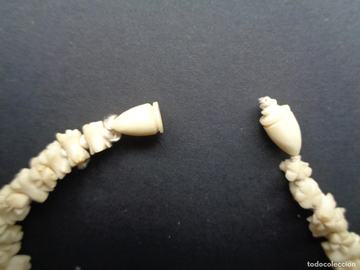Joyeria: COLLAR DE MARFIL - Foto 4