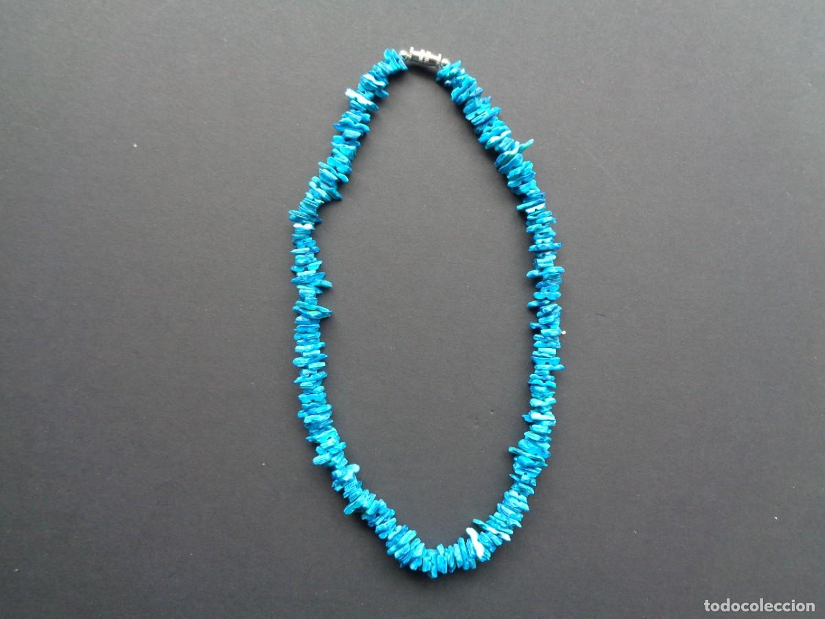 Joyeria: COLLAR DE PIEDRAS AZULES