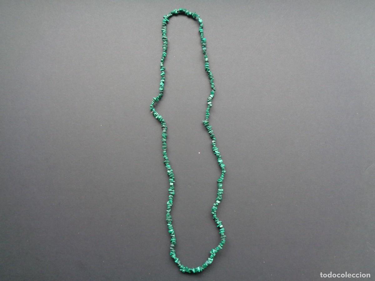 Joaillerie: COLLAR DE MALAQUITA