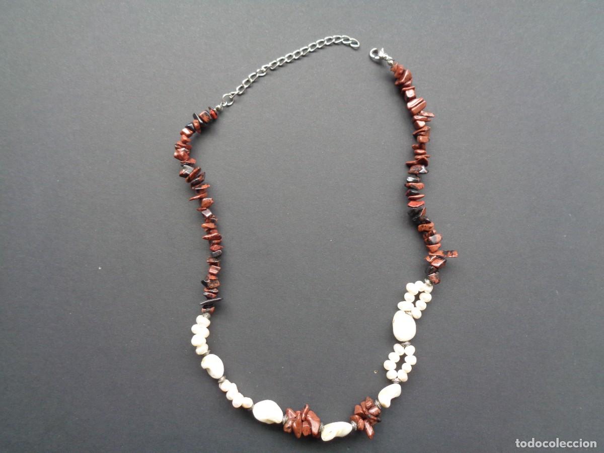 Joaillerie: COLLAR DE PIEDRAS Y PERLAS CULTIVADAS
