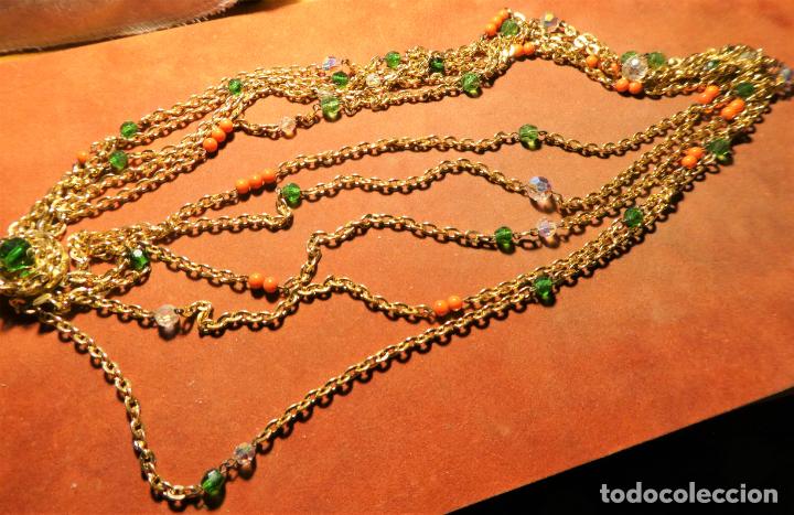 Joyeria: Collar de bisuter&iacute;a 33 cm - Foto 4