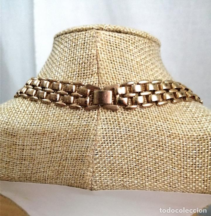 Joyeria: COLLAR CADENA DORADA, BA&Ntilde;O DE ORO. - Foto 4