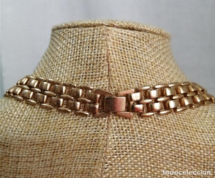 Joyeria: COLLAR CADENA DORADA, BA&Ntilde;O DE ORO. - Foto 5