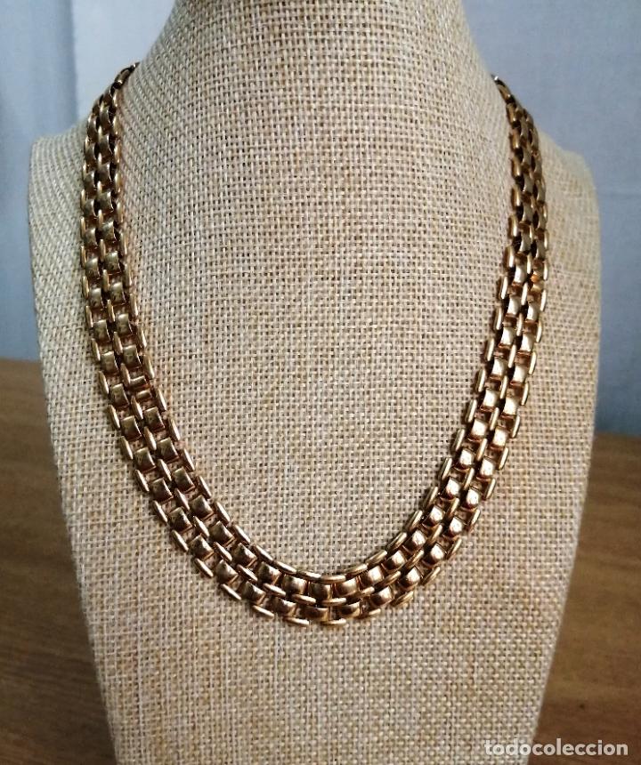 Joyeria: COLLAR CADENA DORADA, BA&Ntilde;O DE ORO. - Foto 7