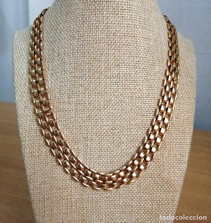 Joyeria: COLLAR CADENA DORADA, BA&Ntilde;O DE ORO. - Foto 9