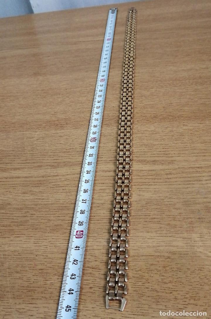 Joyeria: COLLAR CADENA DORADA, BA&Ntilde;O DE ORO. - Foto 10