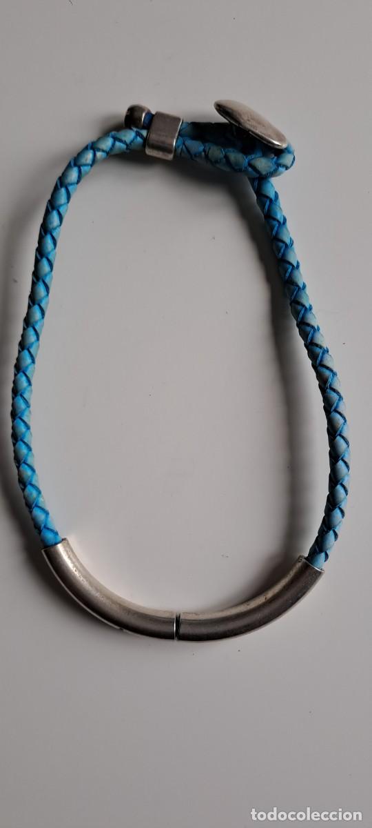 Gioielleria: Gargantilla de cuero y metal