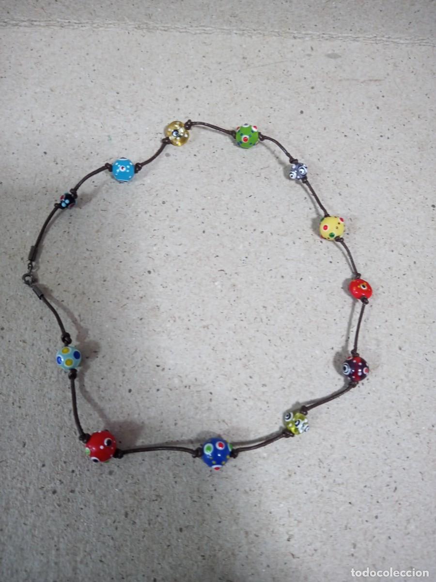 Gioielleria: BONITO COLLAR DE PIEDRAS VINTAGE