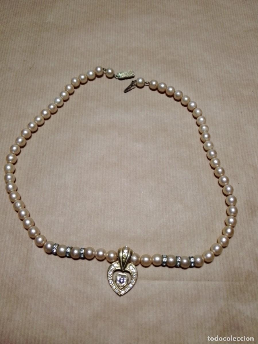 Joyeria: Collar perlas bisuter&iacute;a - Foto 1