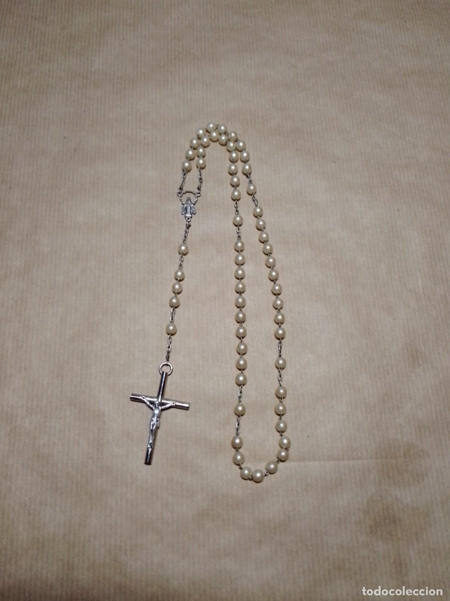 Joyeria: Rosario con perlas. - Foto 1