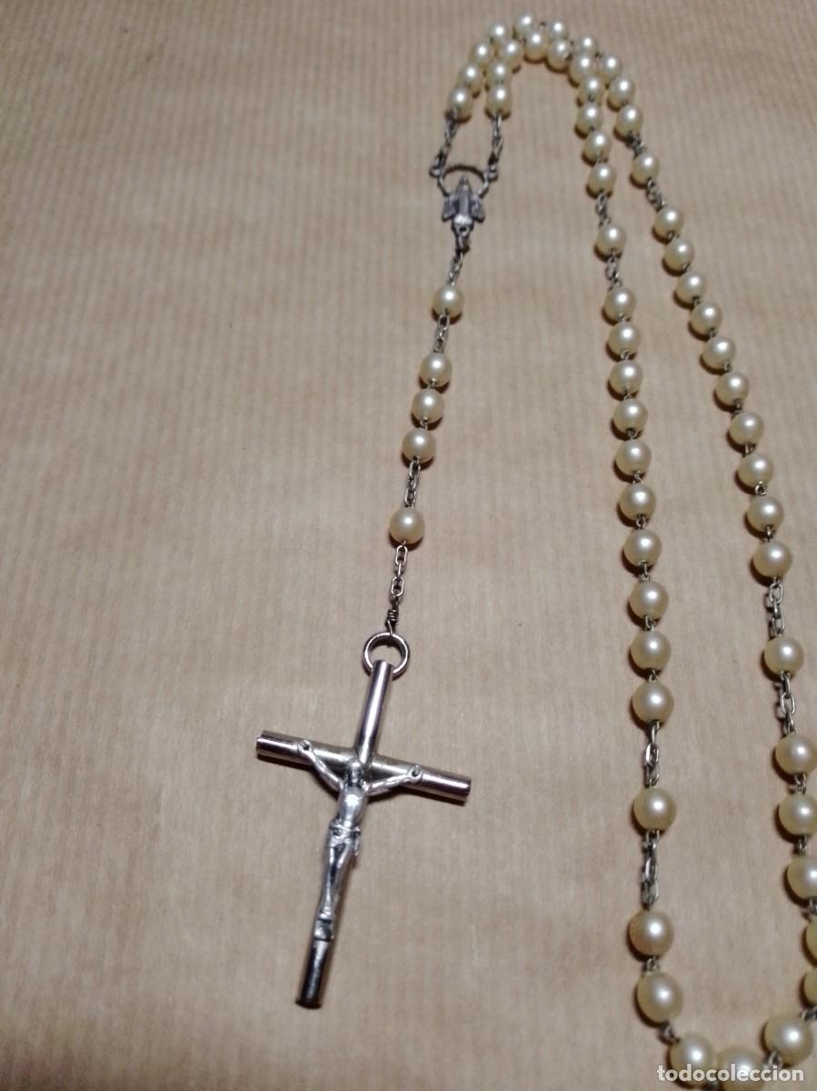 Joyeria: Rosario con perlas. - Foto 2