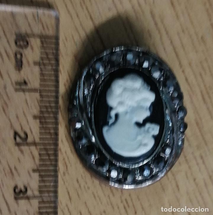 Joyeria: BROCHE CAMAFEO. - Foto 2