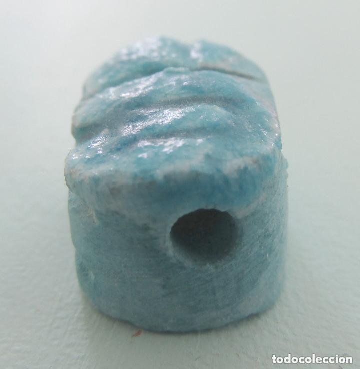 Joaillerie: Cuenta con escarabajo egipcio