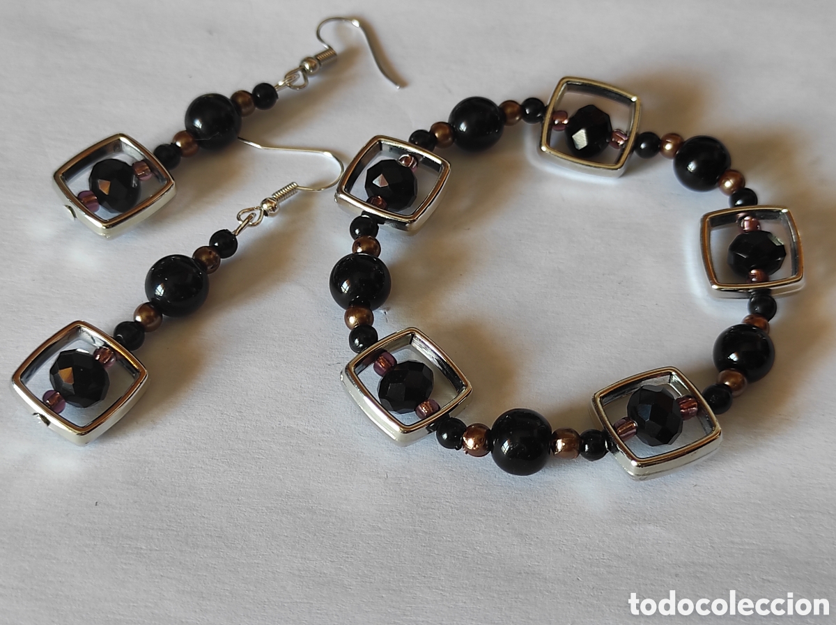 Joaillerie: Precioso conjunto artesanal