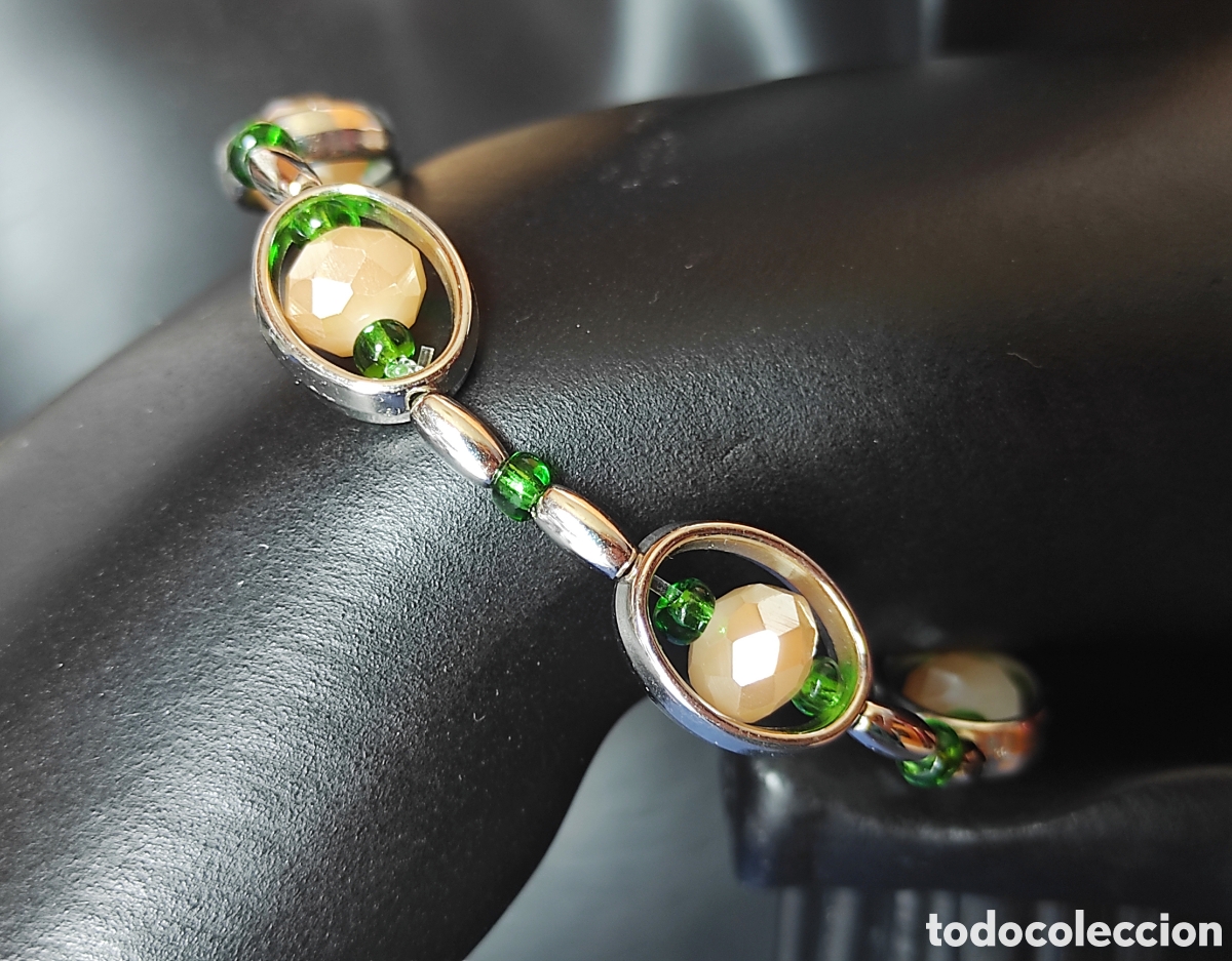Joaillerie: &iexcl;&iexcl;&iexcl;VENDIDA PULSERA, PREGUNTA POR EXISTENCIAS!!! Precioso conjunto artesanal