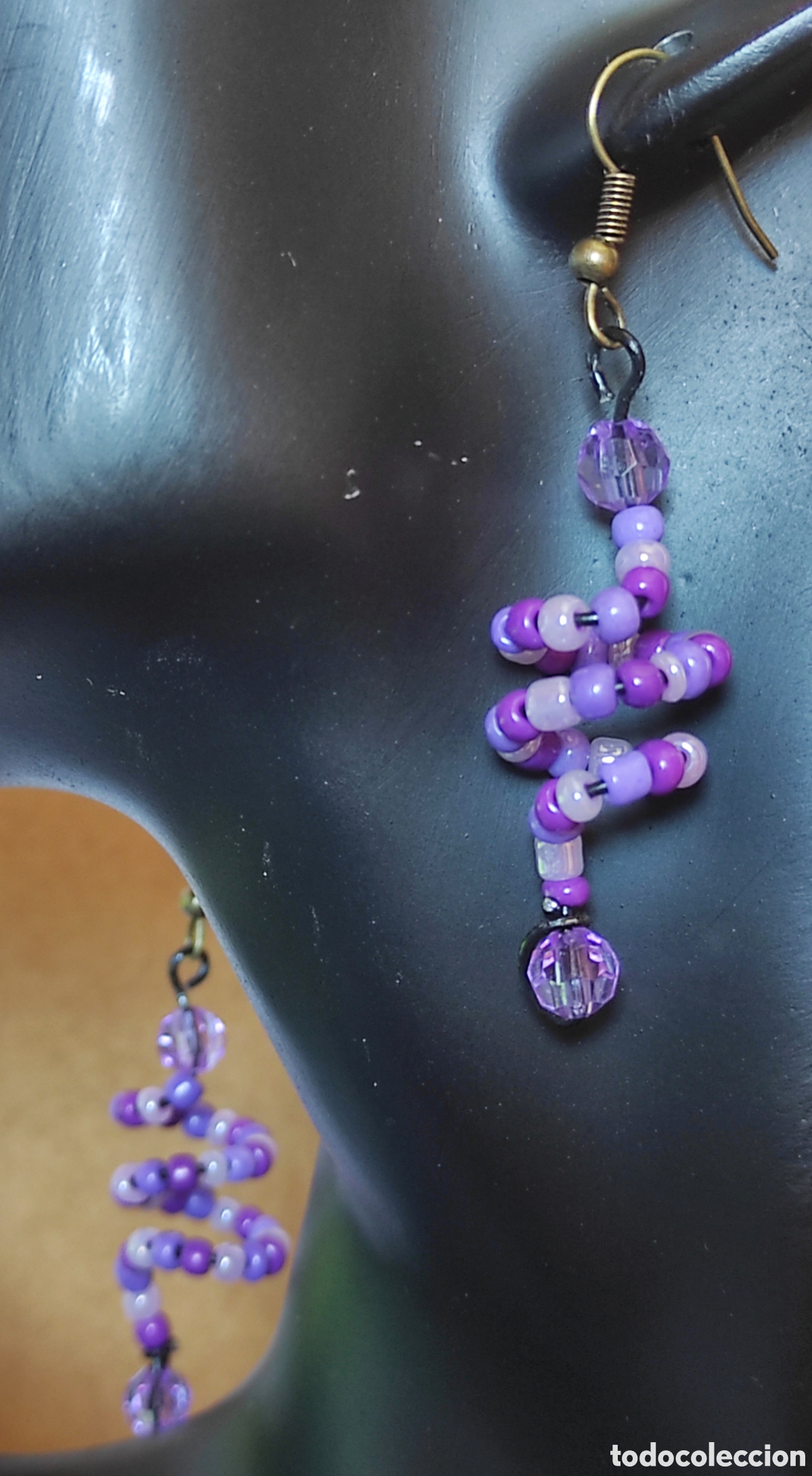 Joaillerie: Preciosos pendientes artesanales