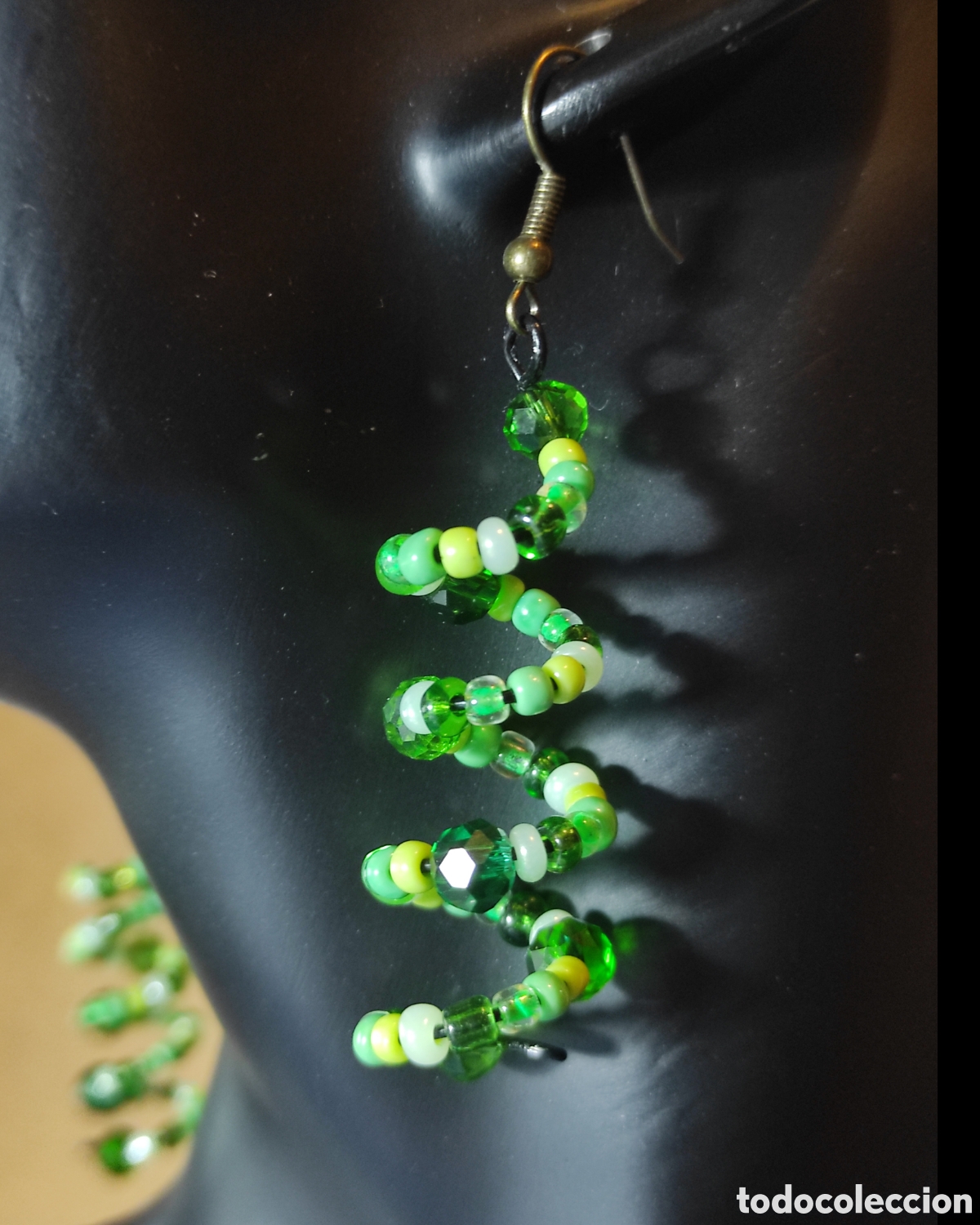 Joaillerie: Preciosos pendientes artesanales