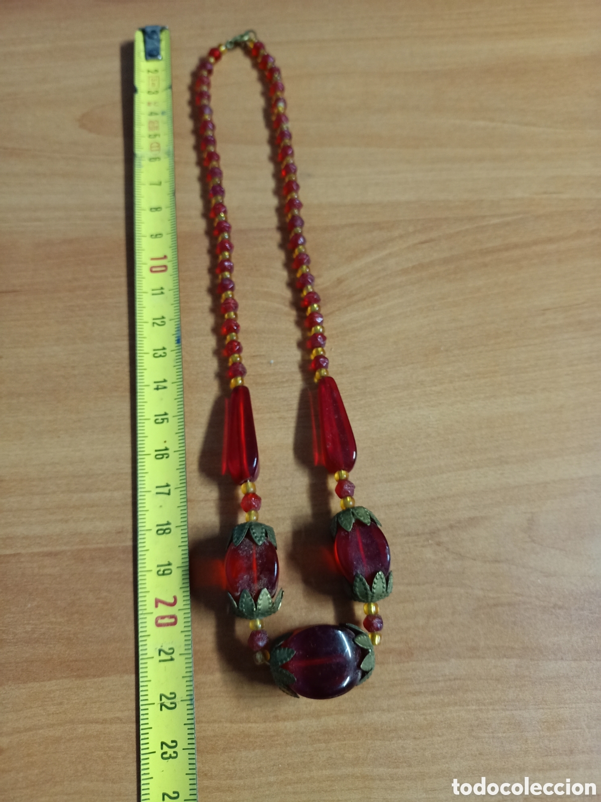 Joyeria: Antiguo collar - Foto 2