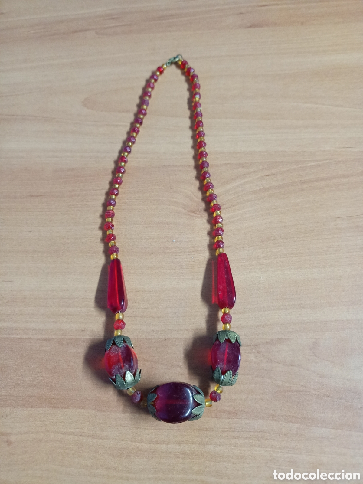 Joyeria: Antiguo collar - Foto 1