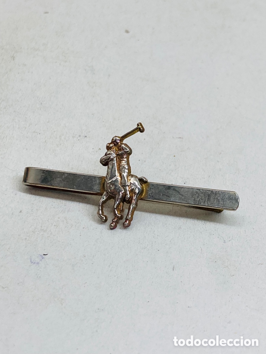 Joaillerie: Pasa corbata Ralph Lauren