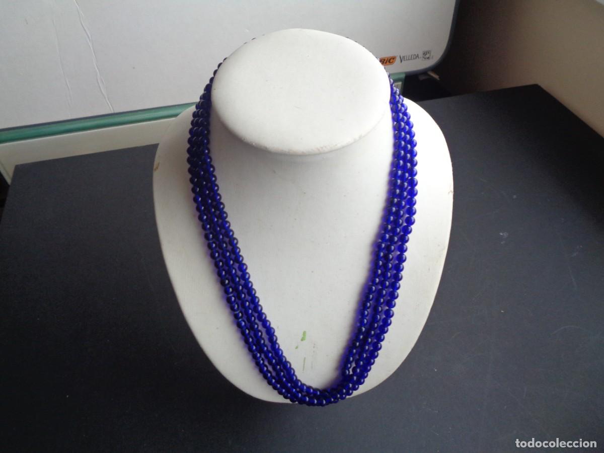 Joalharia: COLLAR DE CRISTAL EN COLOR AZUL