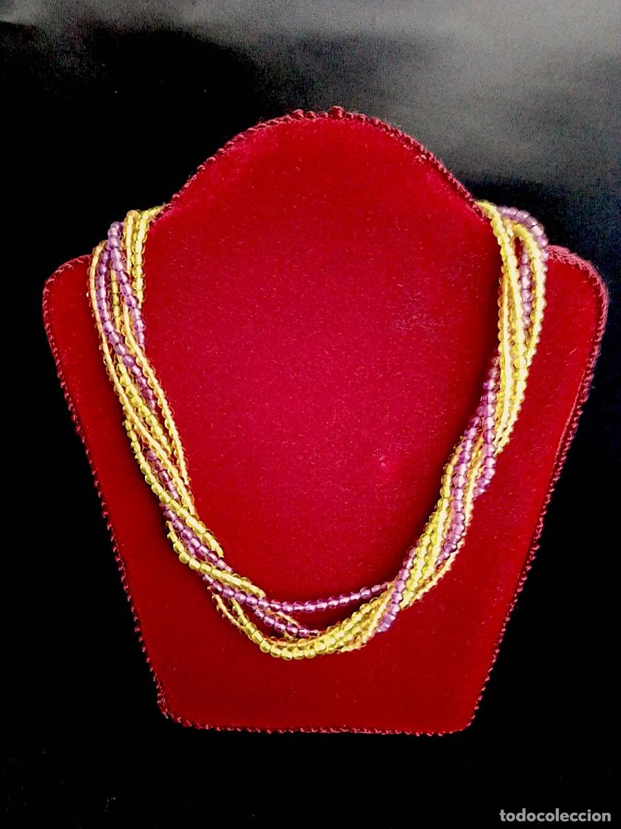 Joyeria: Collar cristal de Murano (Cierre de plata) - Foto 1