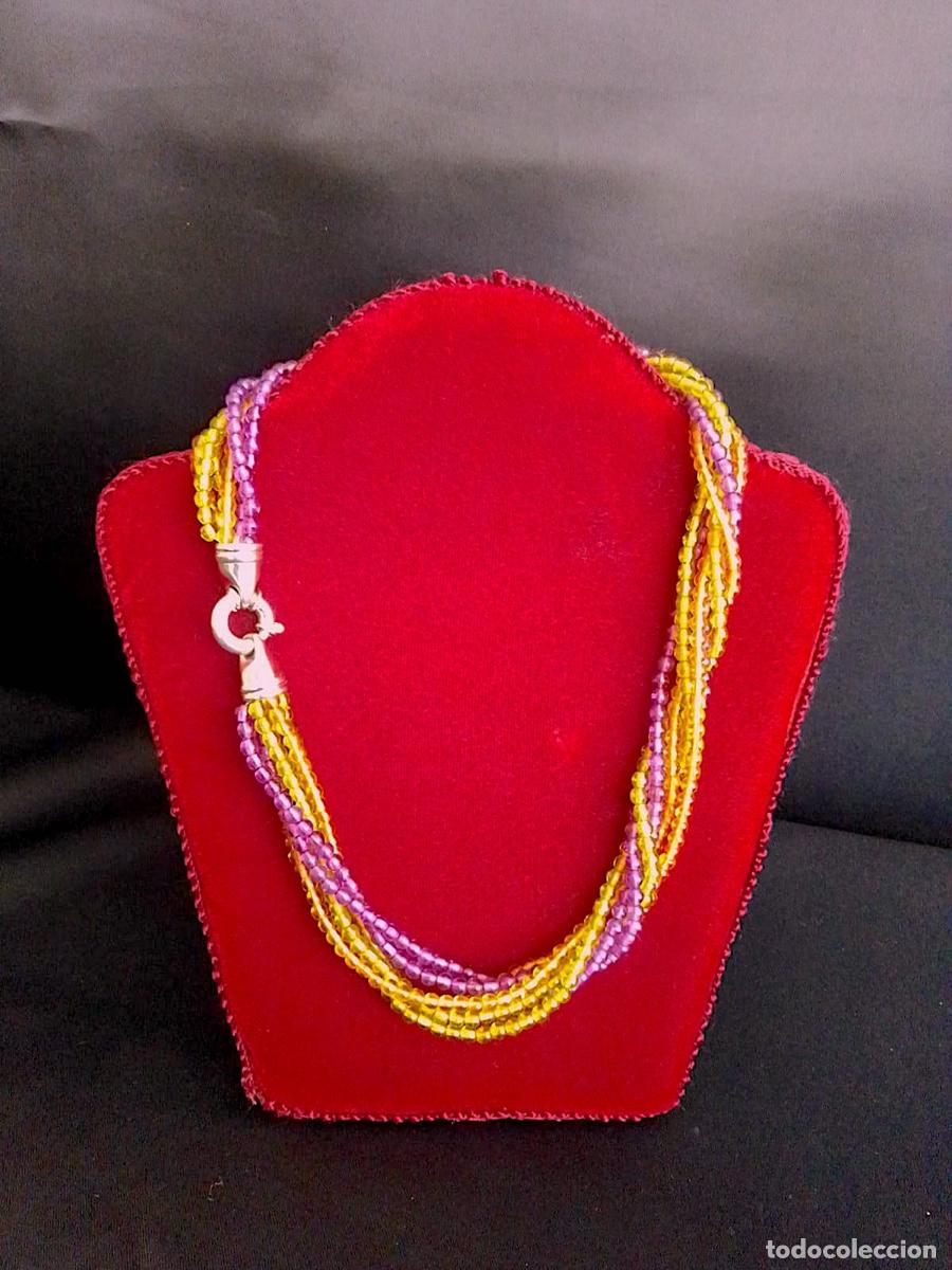 Joyeria: Collar cristal de Murano (Cierre de plata) - Foto 2