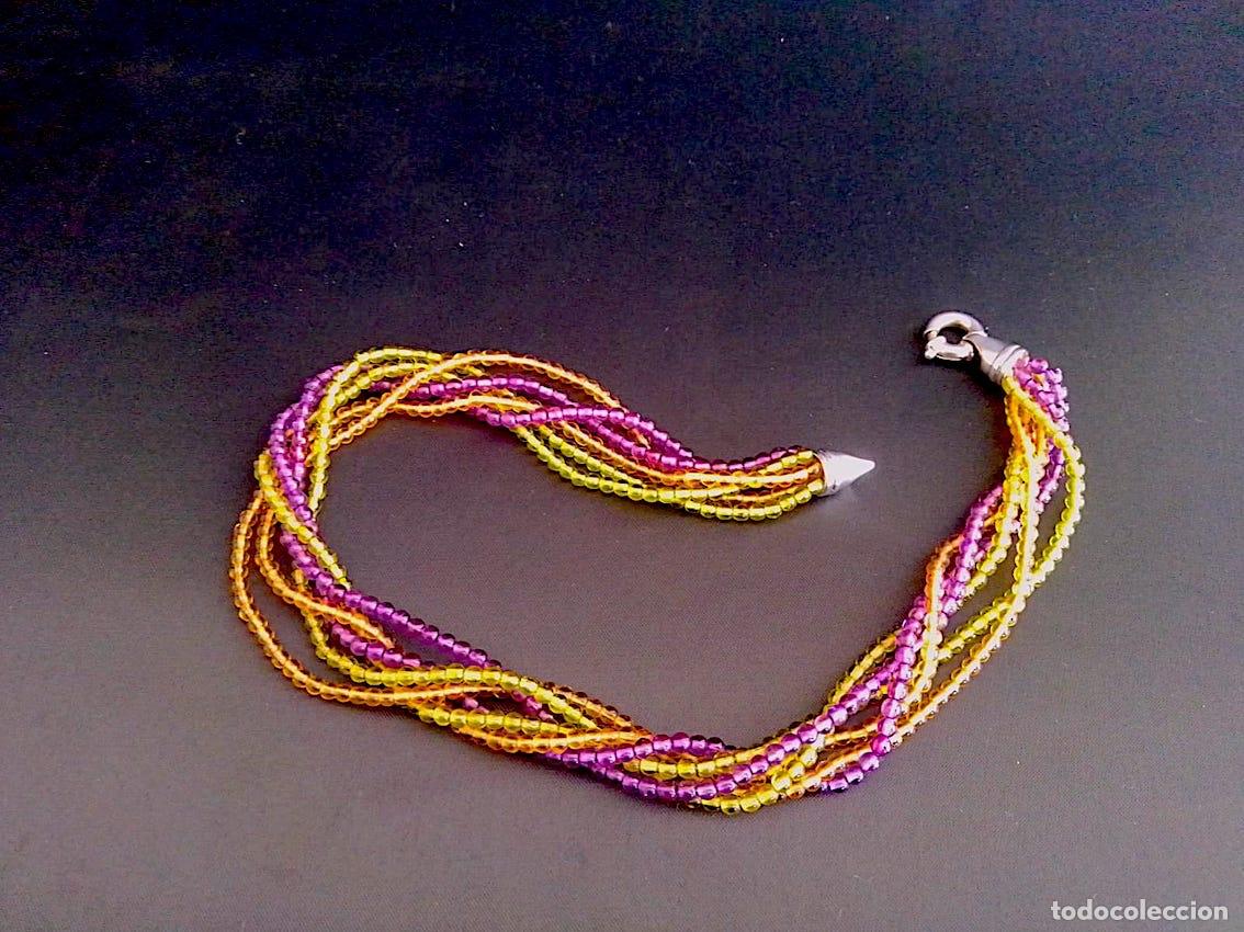 Joyeria: Collar cristal de Murano (Cierre de plata) - Foto 3