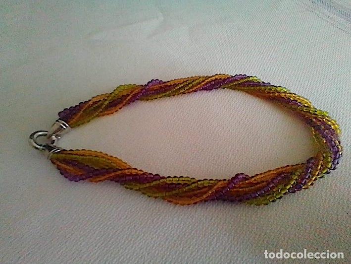 Joyeria: Collar cristal de Murano (Cierre de plata) - Foto 4