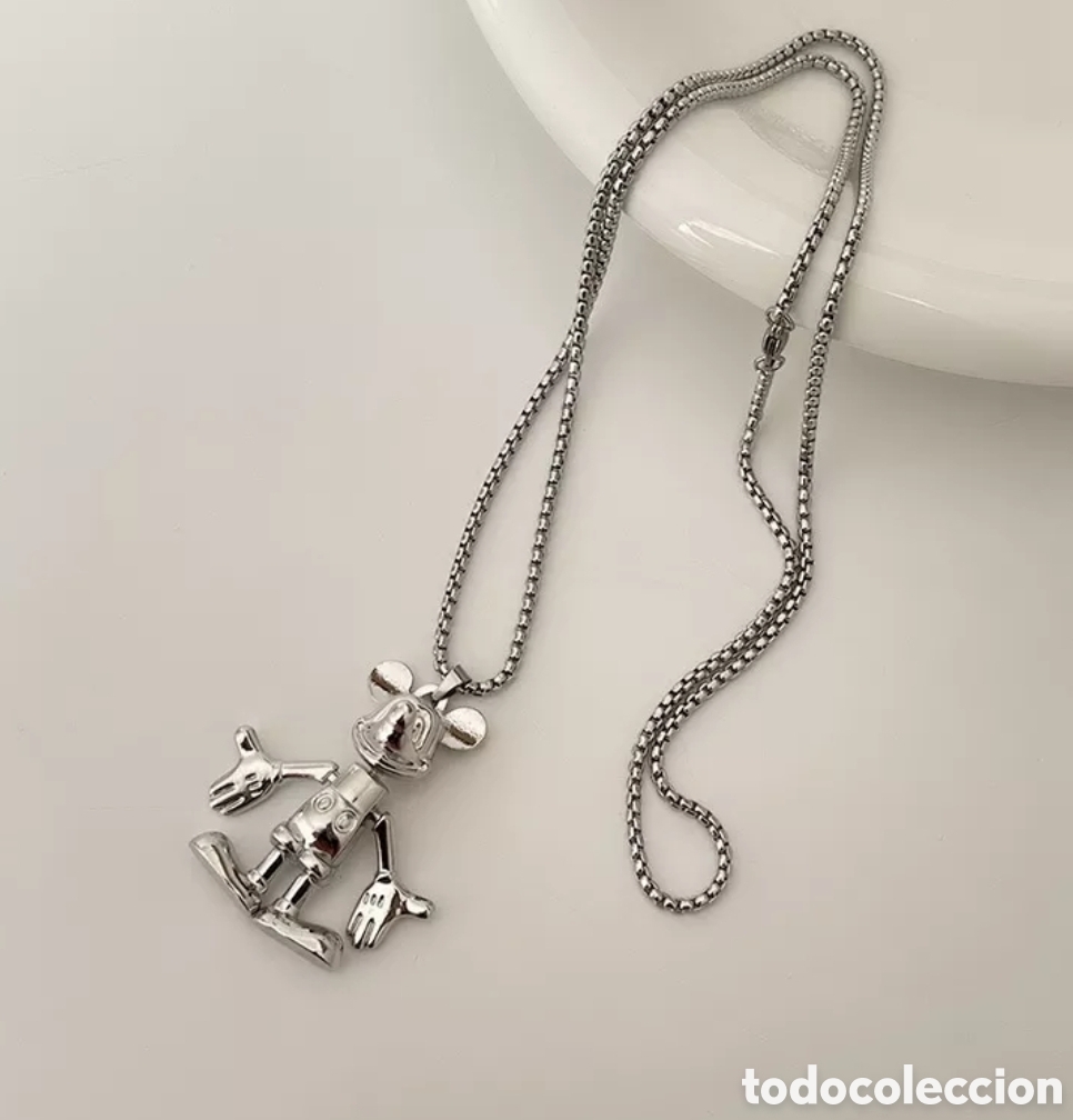 Joyeria: Collar Mickey Mouse - Foto 3