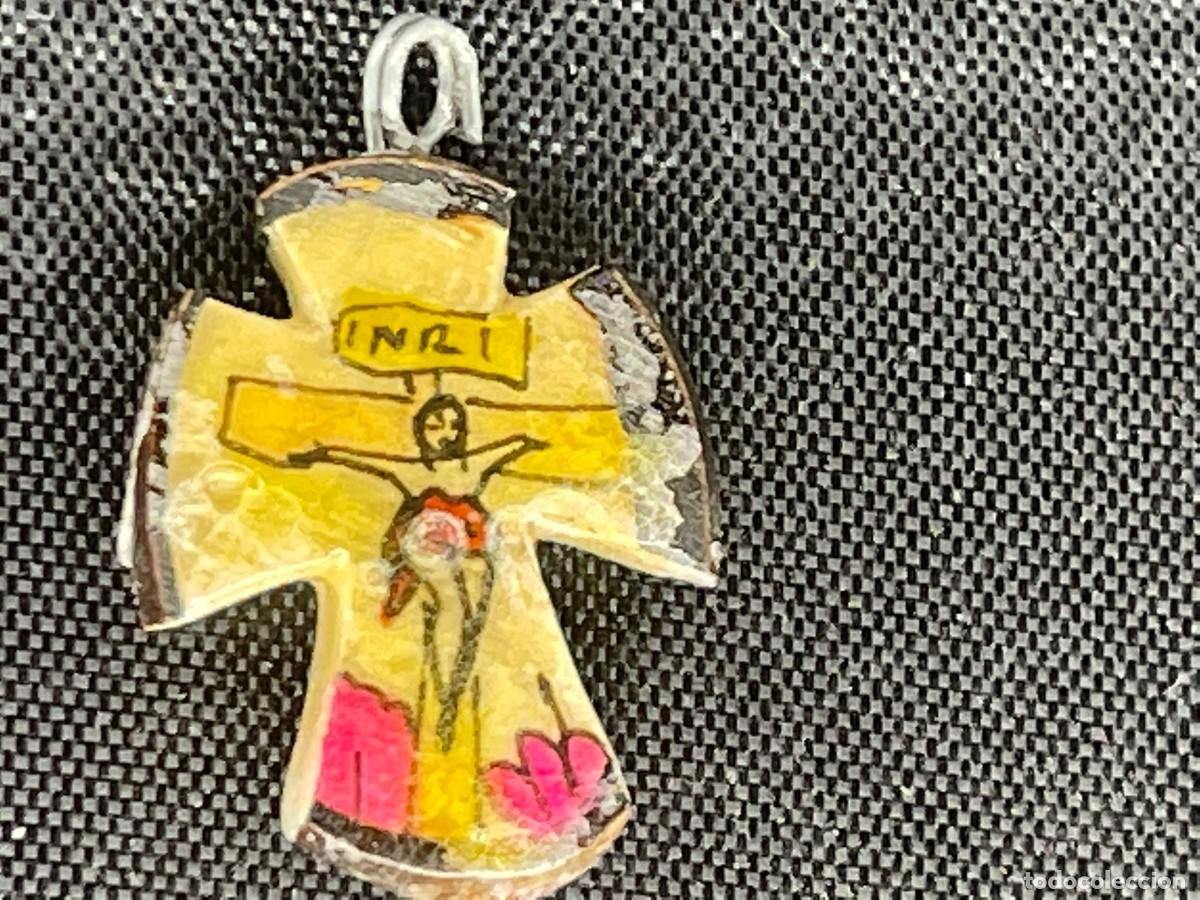 Joyeria: CRUZ RESINA PARA COLGANTE - Foto 2