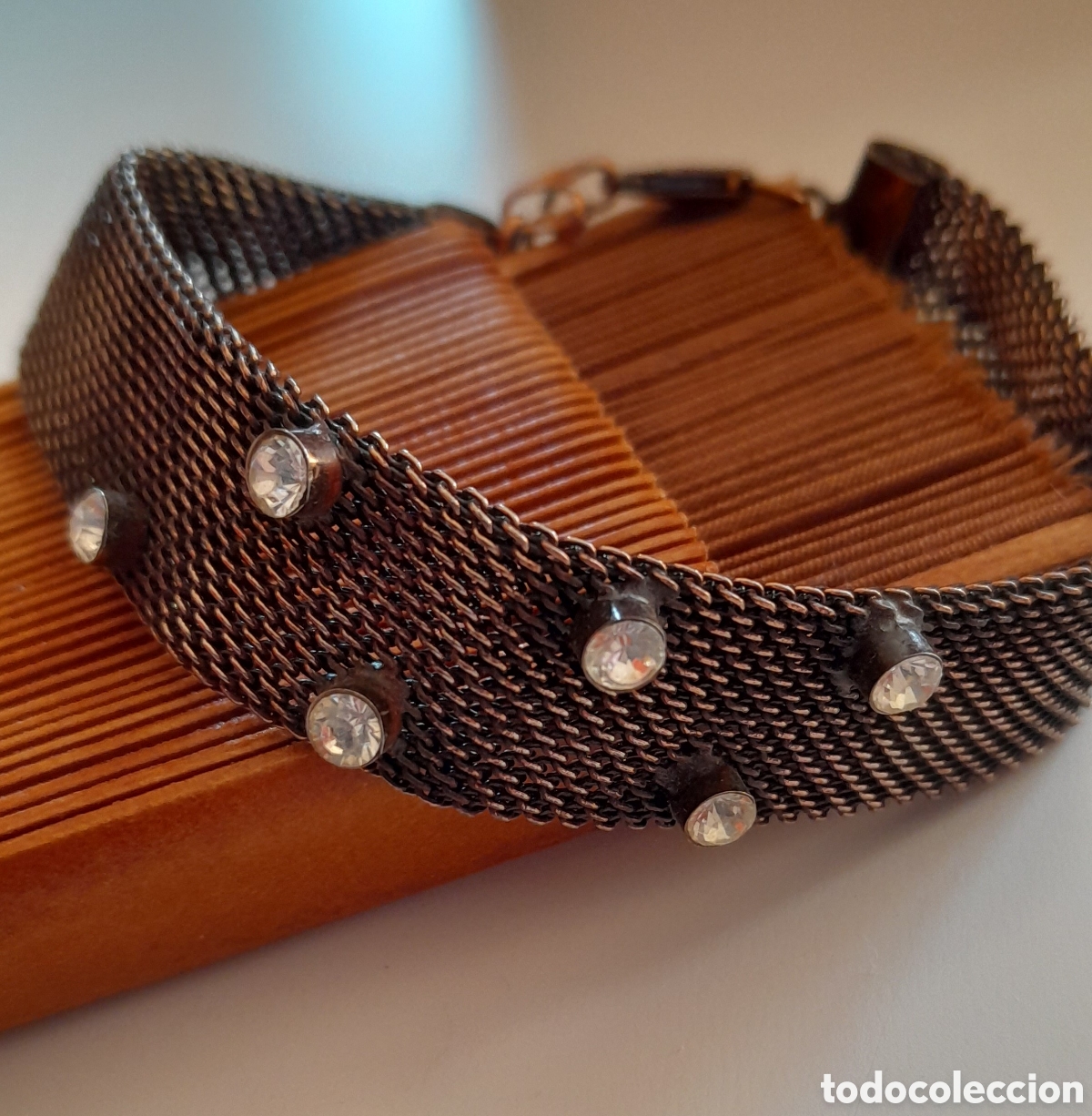 Joyeria: PULSERA CON CIRCONIOS. GRECIA - Foto 2