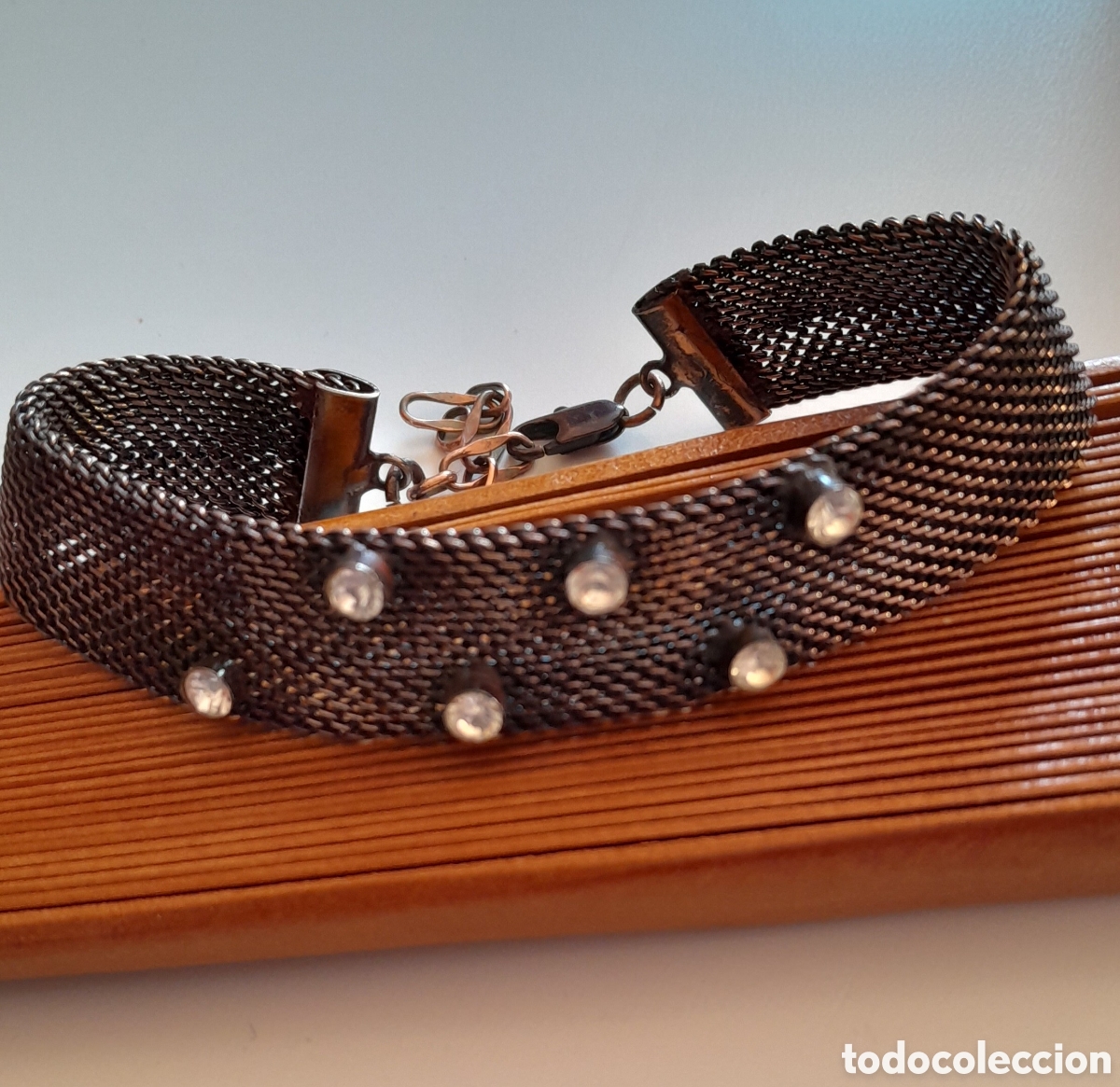 Joyeria: PULSERA CON CIRCONIOS. GRECIA - Foto 1