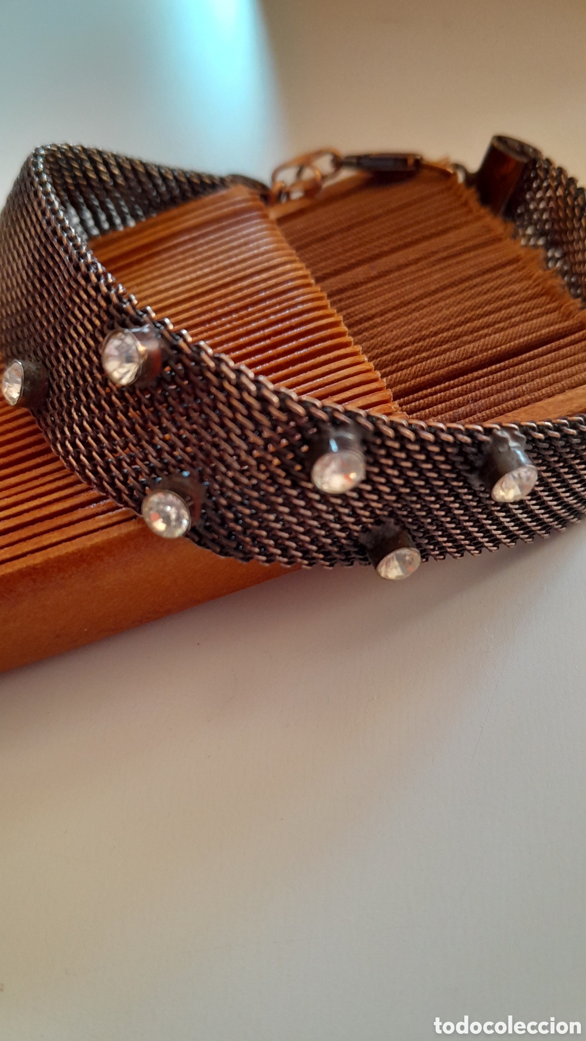 Joyeria: PULSERA CON CIRCONIOS. GRECIA - Foto 3