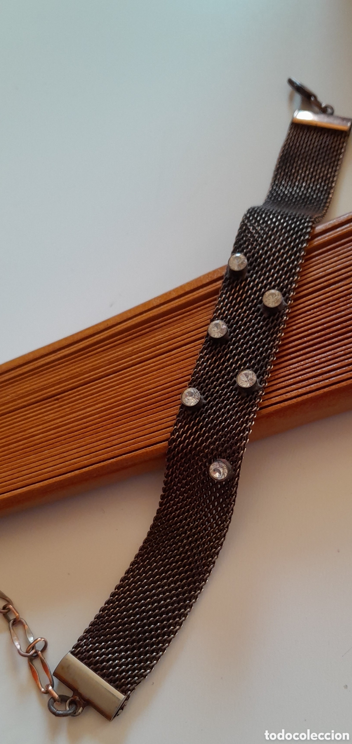 Joyeria: PULSERA CON CIRCONIOS. GRECIA - Foto 4