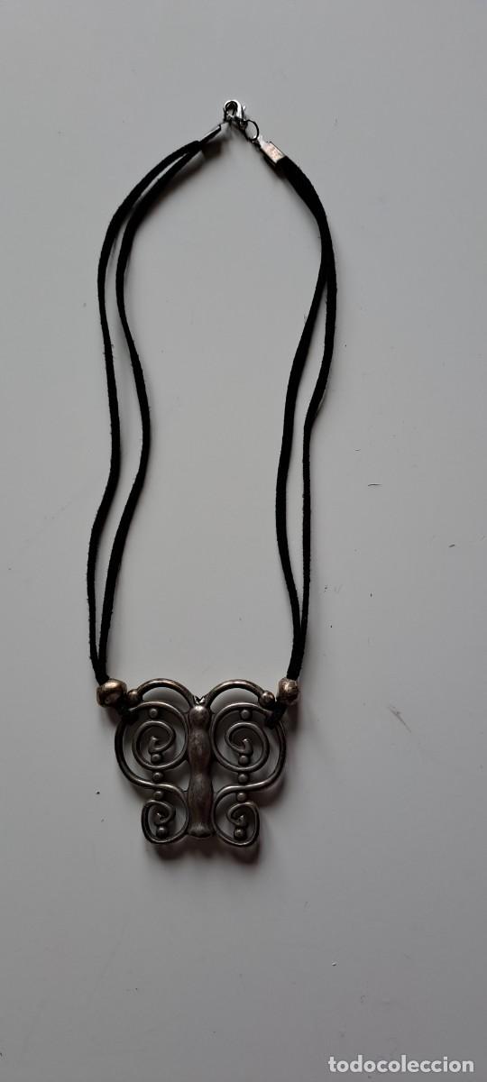 Joalharia: Colgante mariposa en metal