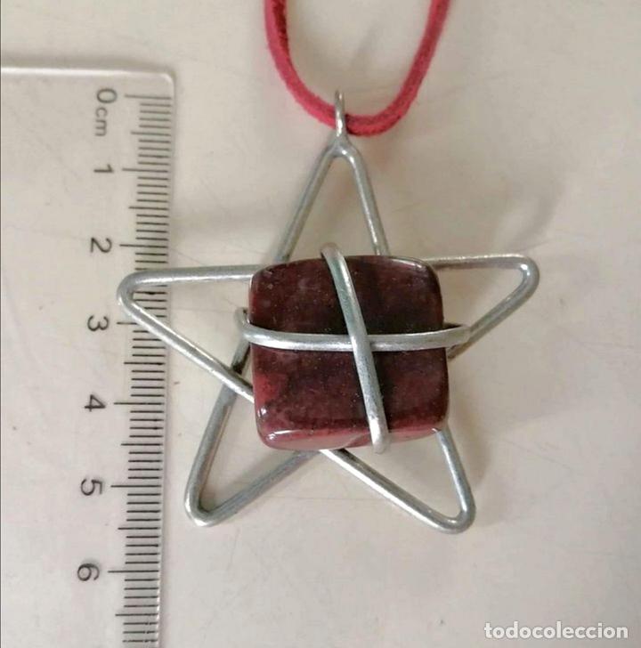Joyeria: COLGANTE CON GEMA, COLLAR. - Foto 2