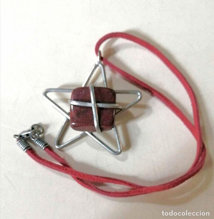 Joyeria: COLGANTE CON GEMA, COLLAR. - Foto 1