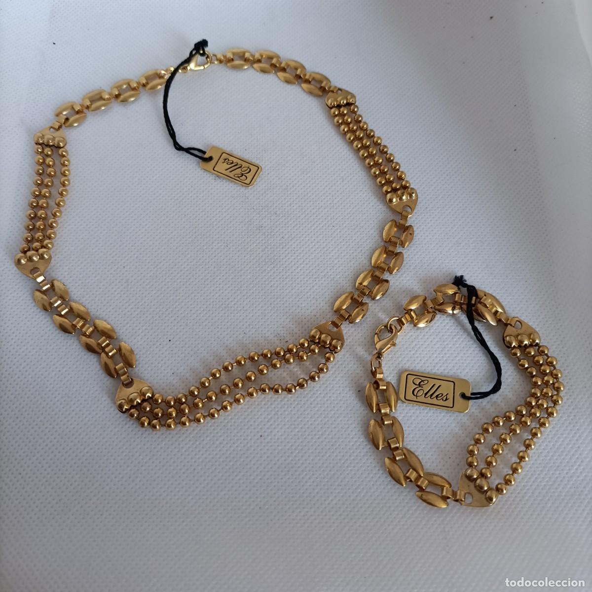Joyeria: Conjunto de Collar y Pulsera - Foto 1