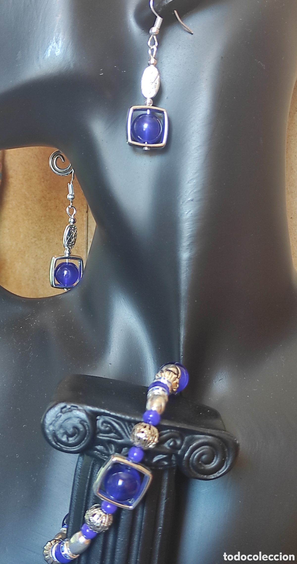 Joalharia: Precioso conjunto artesanal