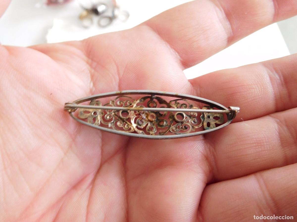 Joyeria: Broche vintage de bisuteria - Foto 2