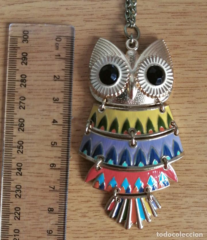 Joyeria: COLLAR, COLGANTE B&Uacute;HO CON CADENA. - Foto 4