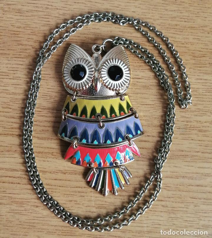 Joyeria: COLLAR, COLGANTE B&Uacute;HO CON CADENA. - Foto 5