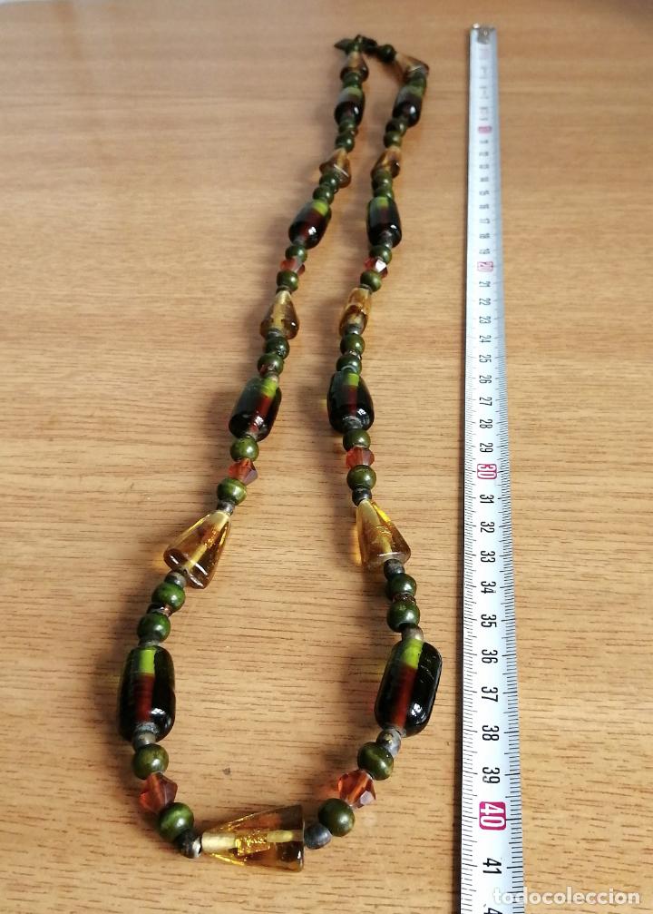 Joyeria: COLLAR LARGO DE CUENTAS DE CRISTAL. - Foto 4