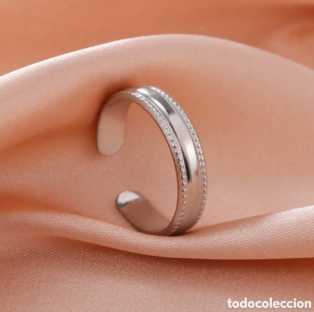 Schmuck: Anillo de acero inoxidable