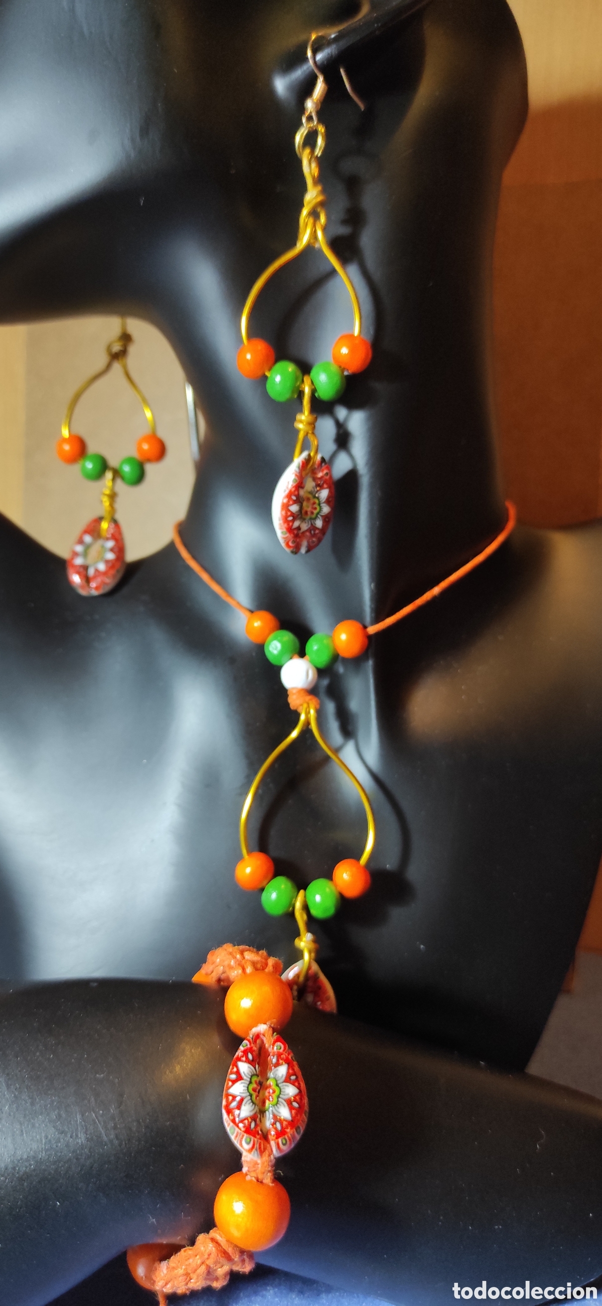 Gioielleria: Precioso conjunto artesanal