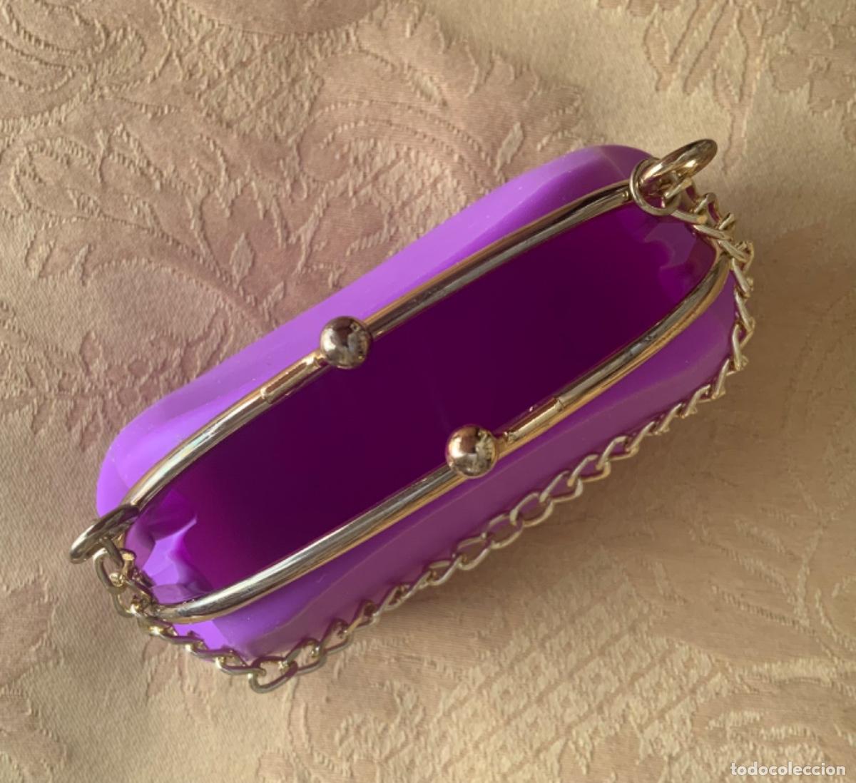 Joyeria: MONEDERO SILICONA COLOR BUGANVILLA CON CADENA - Foto 5