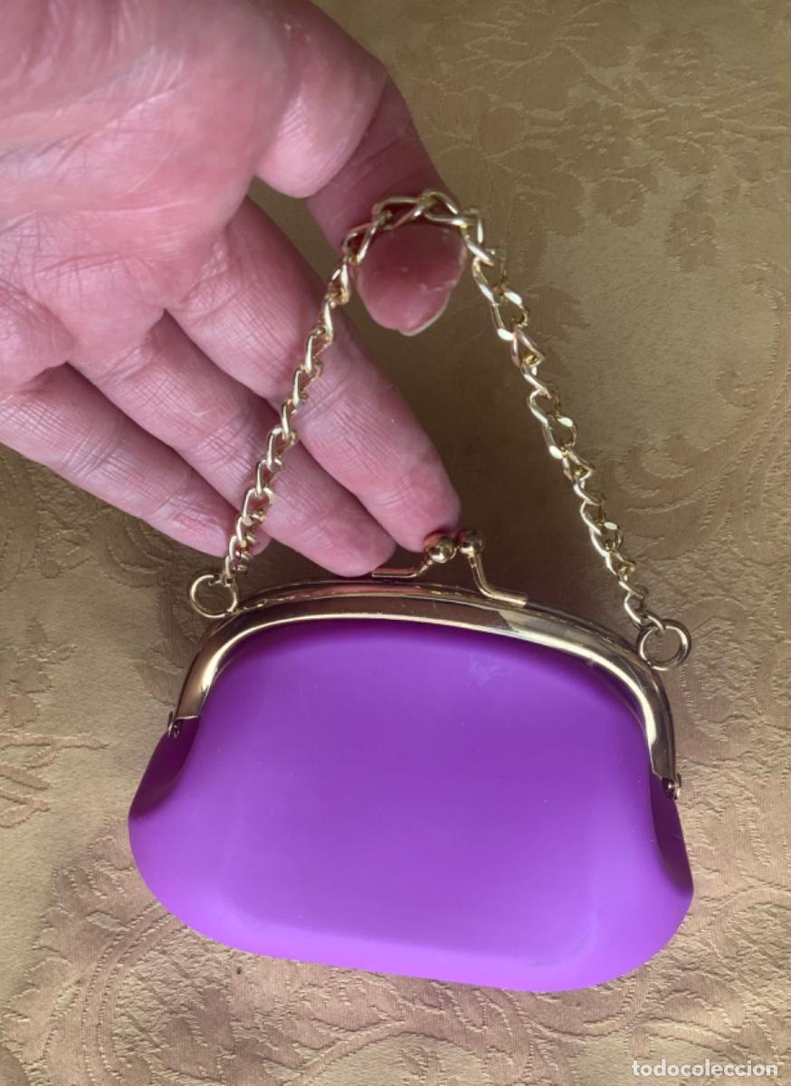Joyeria: MONEDERO SILICONA COLOR BUGANVILLA CON CADENA - Foto 6