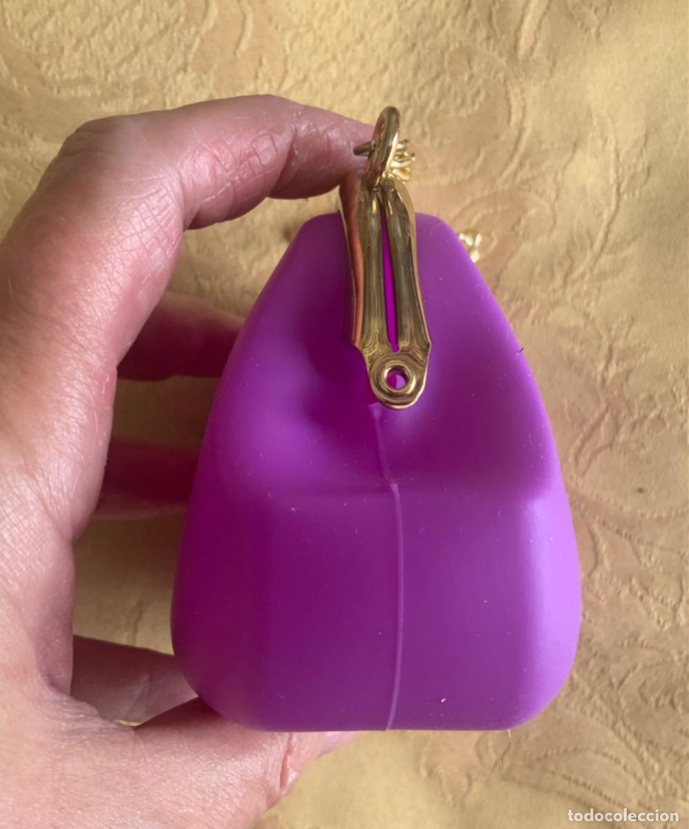 Joyeria: MONEDERO SILICONA COLOR BUGANVILLA CON CADENA - Foto 9